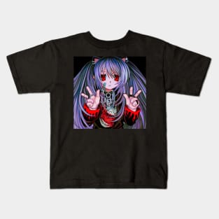 Metal Miku Kids T-Shirt